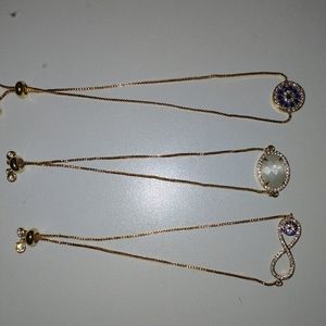 Eye Candy LA Luxe collection Bracelet Set